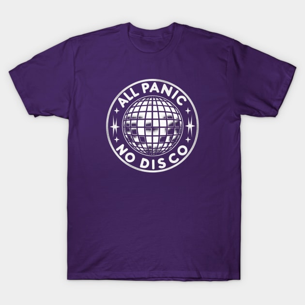 All panic no disco T-Shirt by Dead Galaxy